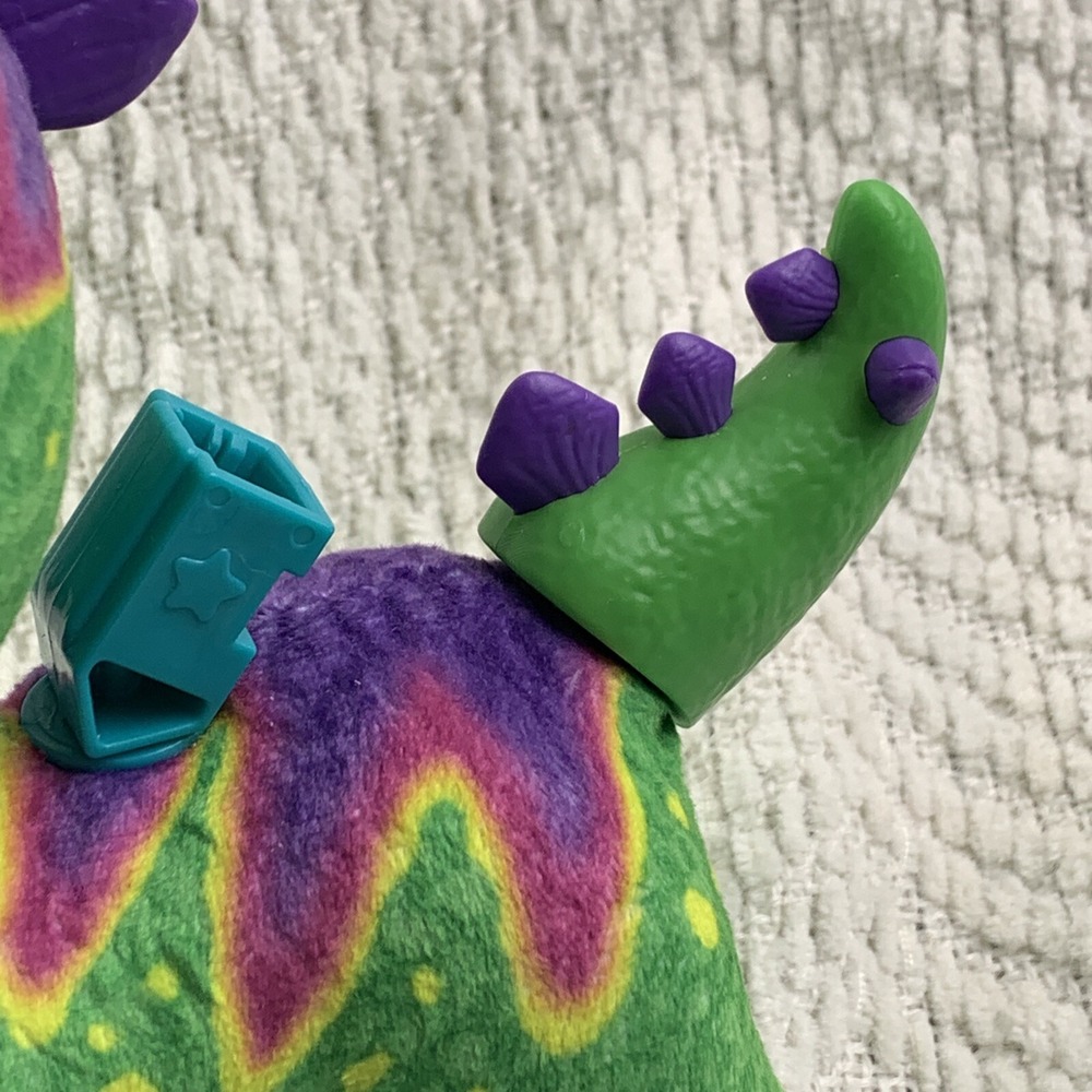 FurReal Walkalots Big Wags Dinosaur Green Interactive Pet‎ Toy Works Great - Picture 14 of 16